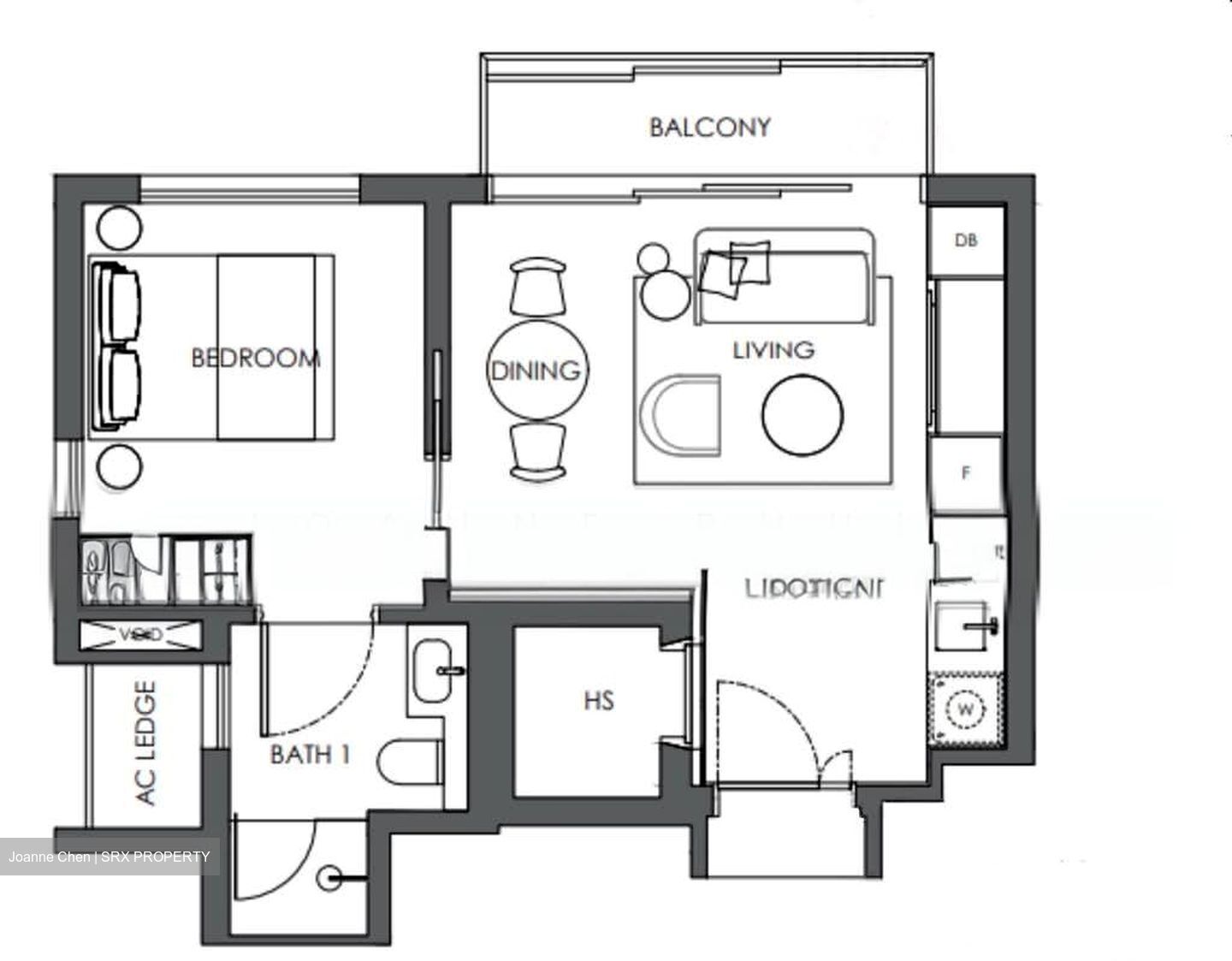 10 Evelyn (D11), Apartment #536084541